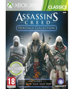 Assassin's Creed Heritage Collection Classics Xbox 360