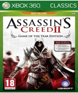 Assassin's Creed 2 GOTY Xbox 360