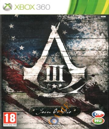 Assassin's Creed 3 Join or Die Edition (русская версия) PS3