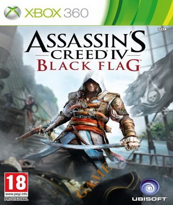 Assassin's Creed 4 Black Flag Xbox 360