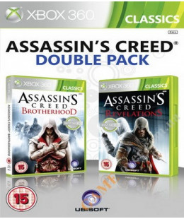 Бандл игровой: Assassin's Creed: Revelations и Assassin's Creed: Brotherhood Xbox 360