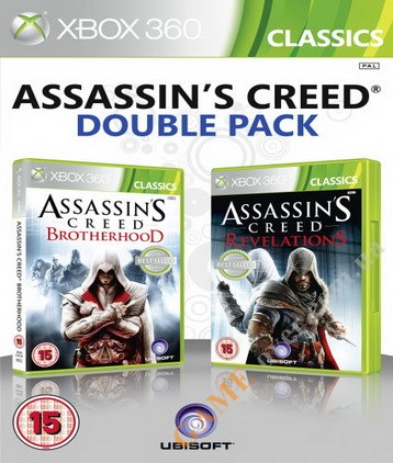 Бандл игровой: Assassin's Creed: Revelations и Assassin's Creed: Brotherhood Xbox 360