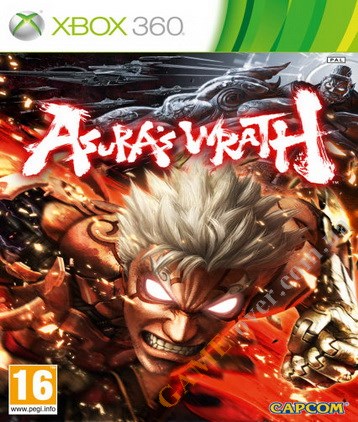Asura's Wrath Xbox 360