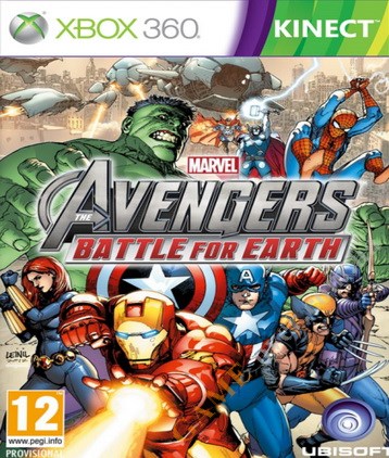 Avengers: Battle for Earth (Kinect) Xbox 360