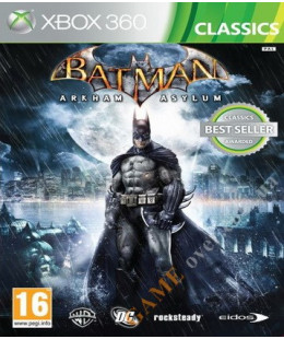 Batman: Arkham Asylum Classics Xbox 360