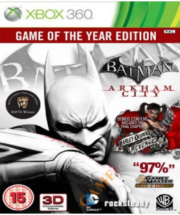 Batman: Arkham City GOTY Xbox 360