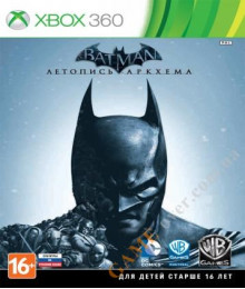 Batman: Arkham Origins (русские субтитры) Xbox 360