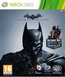 Batman: Arkham Origins Xbox 360
