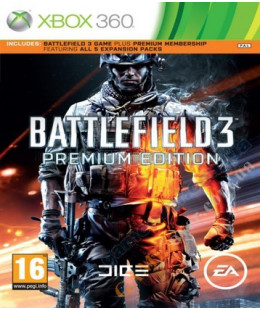 Battlefield 3 Premium Edition Xbox 360