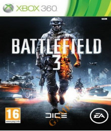 Battlefield 3 (мультиязычная) Xbox 360