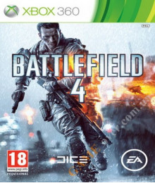 Battlefield 4 (русская версия) Xbox 360