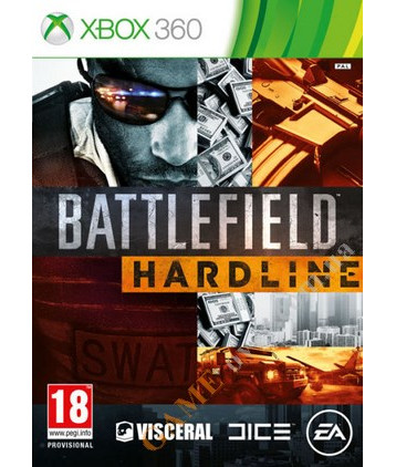Battlefiel Hardline Xbox 360