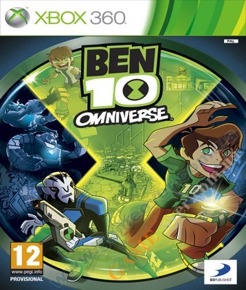 Ben 10: Omniverse Xbox 360