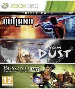 Бандл игровой: Beyond Good And Evil и Outland And From Dust Xbox 360