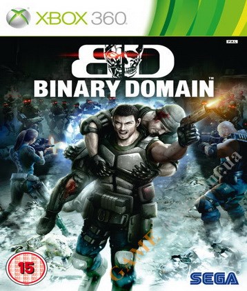 Binary Domain Limited Edition Xbox 360