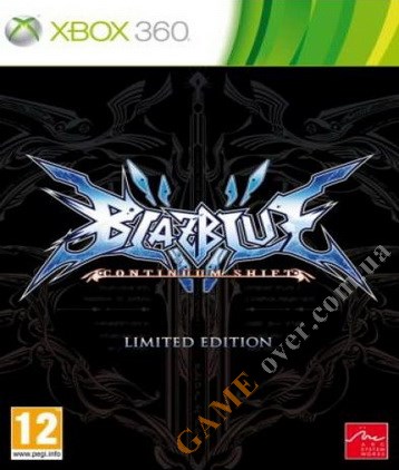 BlazBlue: Continuum Shift Limited Edition Xbox 360