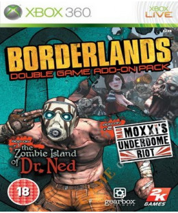 Borderlands Game Add-On Pack Xbox 360