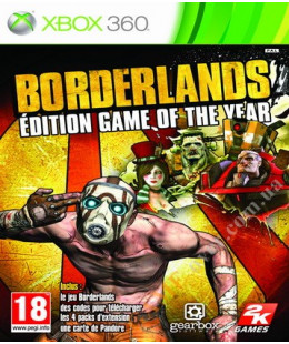 Borderlands Game of the Year Edition Xbox 360