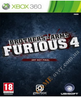 Brothers in Arms: Furious 4 Xbox 360