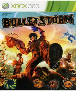 BulletStorm Xbox 360