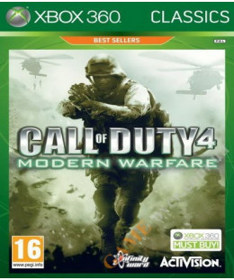 Call of Duty 4: Modern Warfare Classics Xbox 360