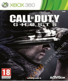 Call of Duty: Ghosts (русская версия) Xbox 360