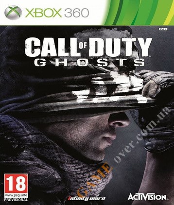 Call of Duty: Ghosts (русская версия) Xbox 360