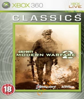 Call of Duty: Modern Warfare 2 Classics Xbox 360