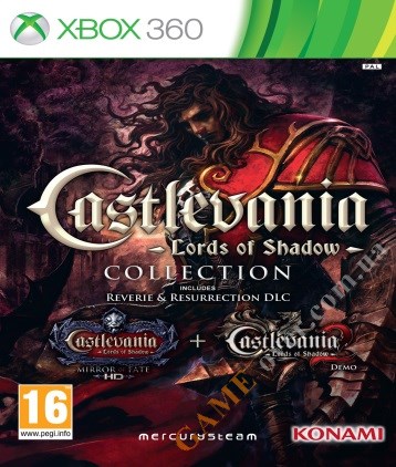 Castlevania: Lords of Shadow Collection Xbox 360