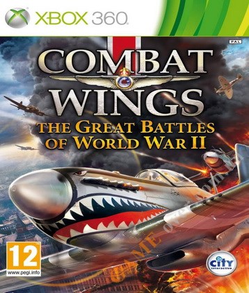 Combat Wings The Great Battles of WWII Xbox 360