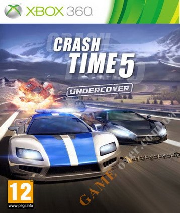 Crash Time 5 Undercover Xbox 360