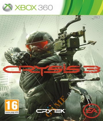 Crysis 3 (русская версия) Xbox 360