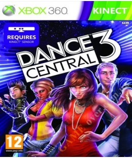 Dance Central 3 (Kinect) Xbox 360