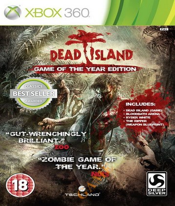 Dead Island: Classics Xbox 360