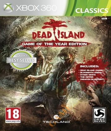 Dead Island GOTY Classics Xbox 360
