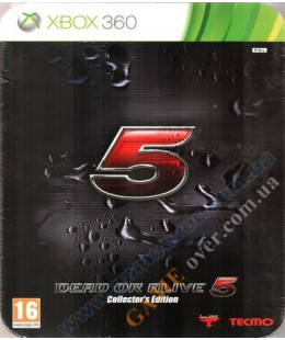 Dead or Alive 5 Collector's Edition Xbox 360