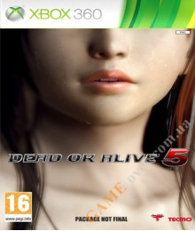 Dead or Alive 5 Ultimate Xbox 360