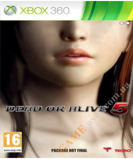 Dead or Alive 5 Ultimate Xbox 360