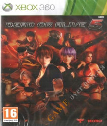 Dead or Alive 5 Xbox 360