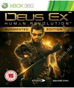 Deus Ex: Human Revolution Augmented Edition Xbox 360