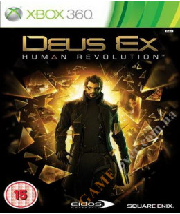 Deus Ex: Human Revolution (русская версия) Xbox 360