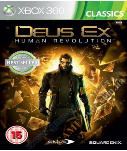Deus Ex: Human Revolution Classics Xbox 360