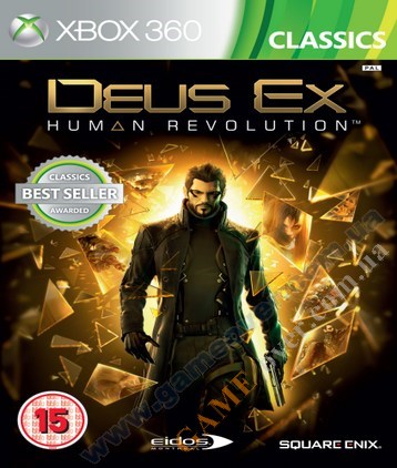 Deus Ex: Human Revolution Classics Xbox 360