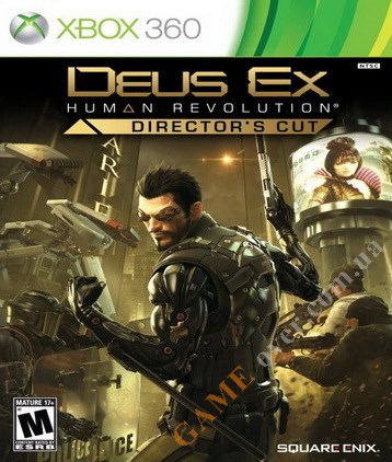Deus Ex: Human Revolution Directors Cut Xbox 360