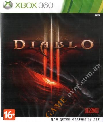 Diablo 3 (русская версия) Xbox 360