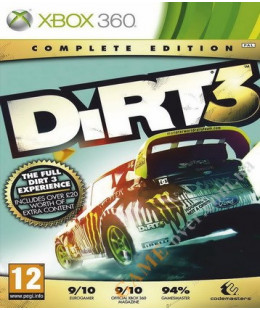 DiRT 3 Complete Edition Xbox 360