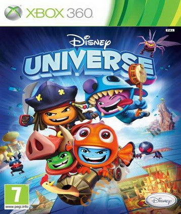 Disney Universe Xbox 360