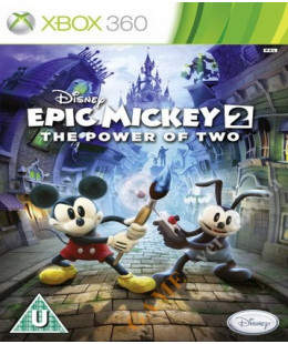 Disney Epic Mickey: The Power Of 2 Xbox 360