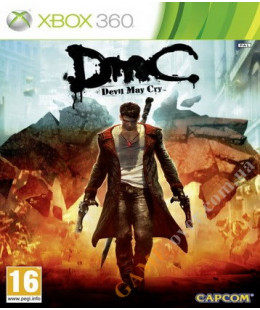 DmC Devil May Cry (мультиязычная) Xbox 360
