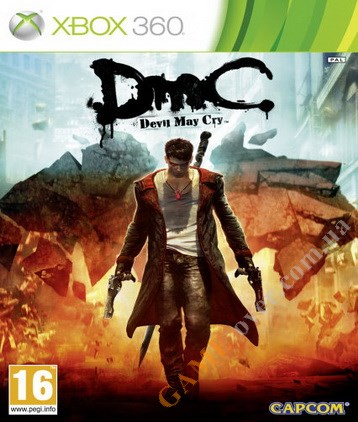 DmC Devil May Cry Xbox 360